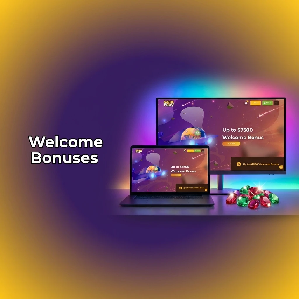 Aussie Play Casino 250% Welcome Slots and Cards Bonus with 25 AUD min deposit, 30x wagering, 30-day validity