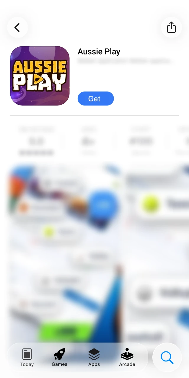 Navigate to the store page for your Aussie Play App now.