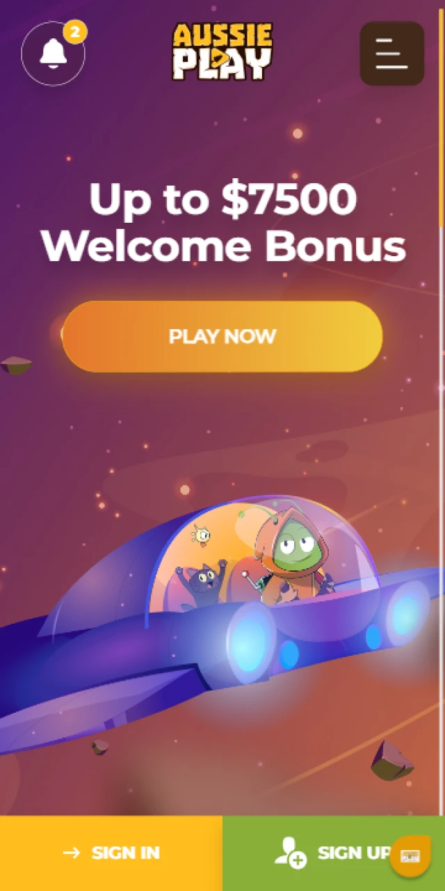 Visit this page to download the latest Aussie Play App APK.