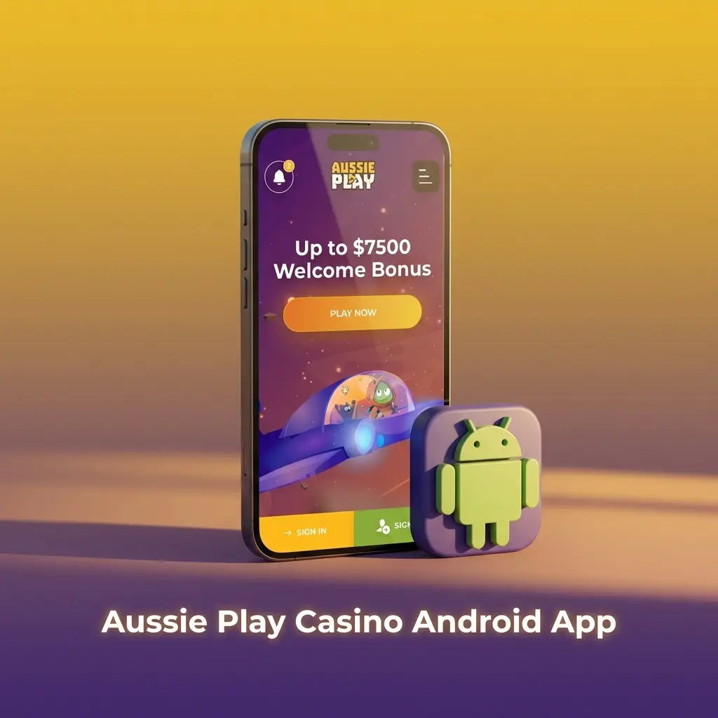 Aussie Play Casino Android app for mobile betting and casino games across Australia