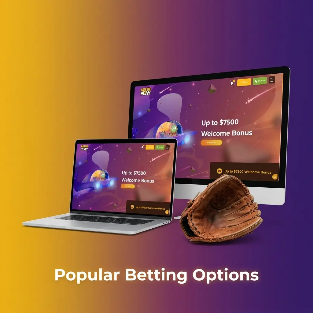 Popular betting options at Aussie Play Casino including prematch, live betting, multi bets, and same-game multi formats