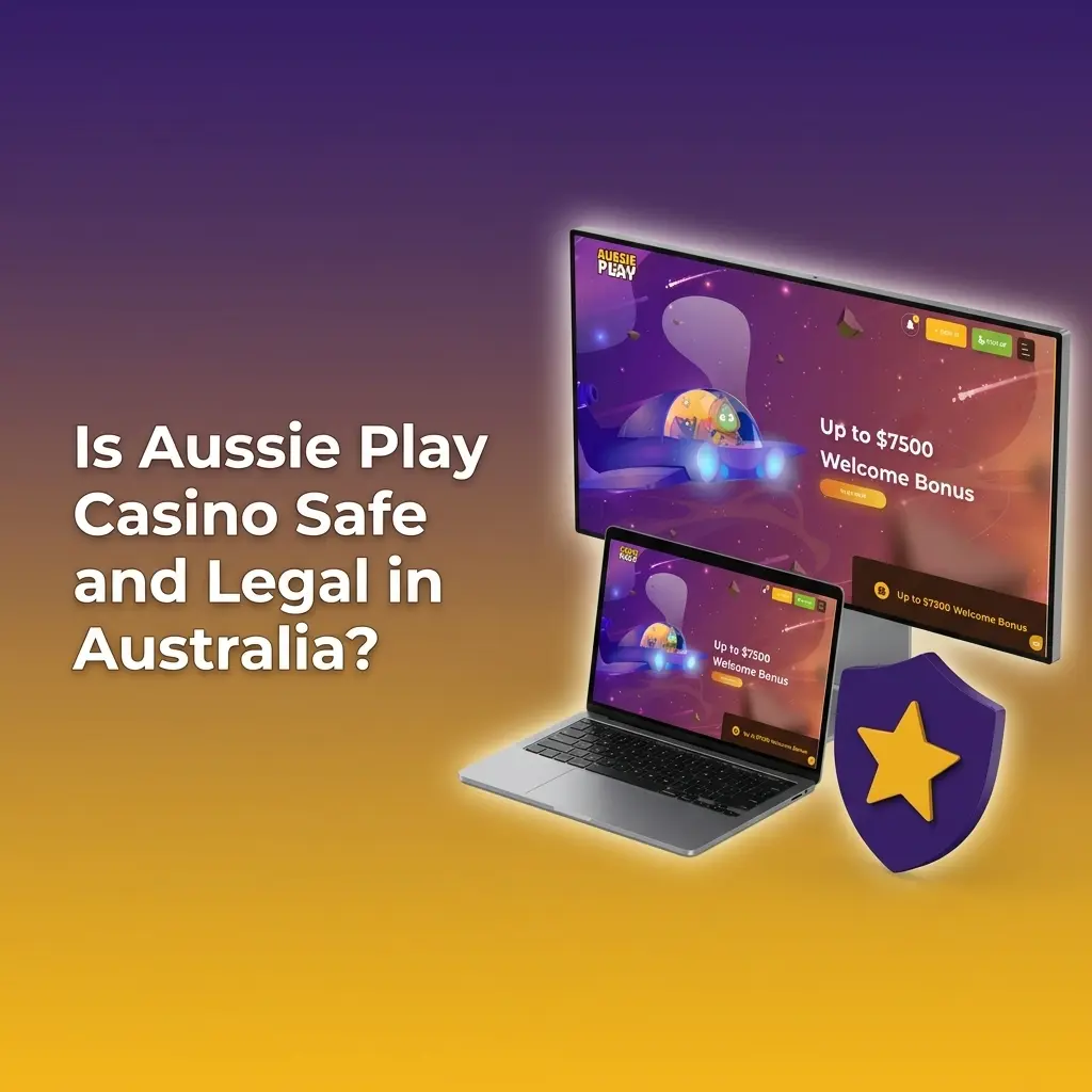 Aussie Play Casino SSL encryption and Curaçao eGaming licence ensuring safe and legal online gaming in Australia
