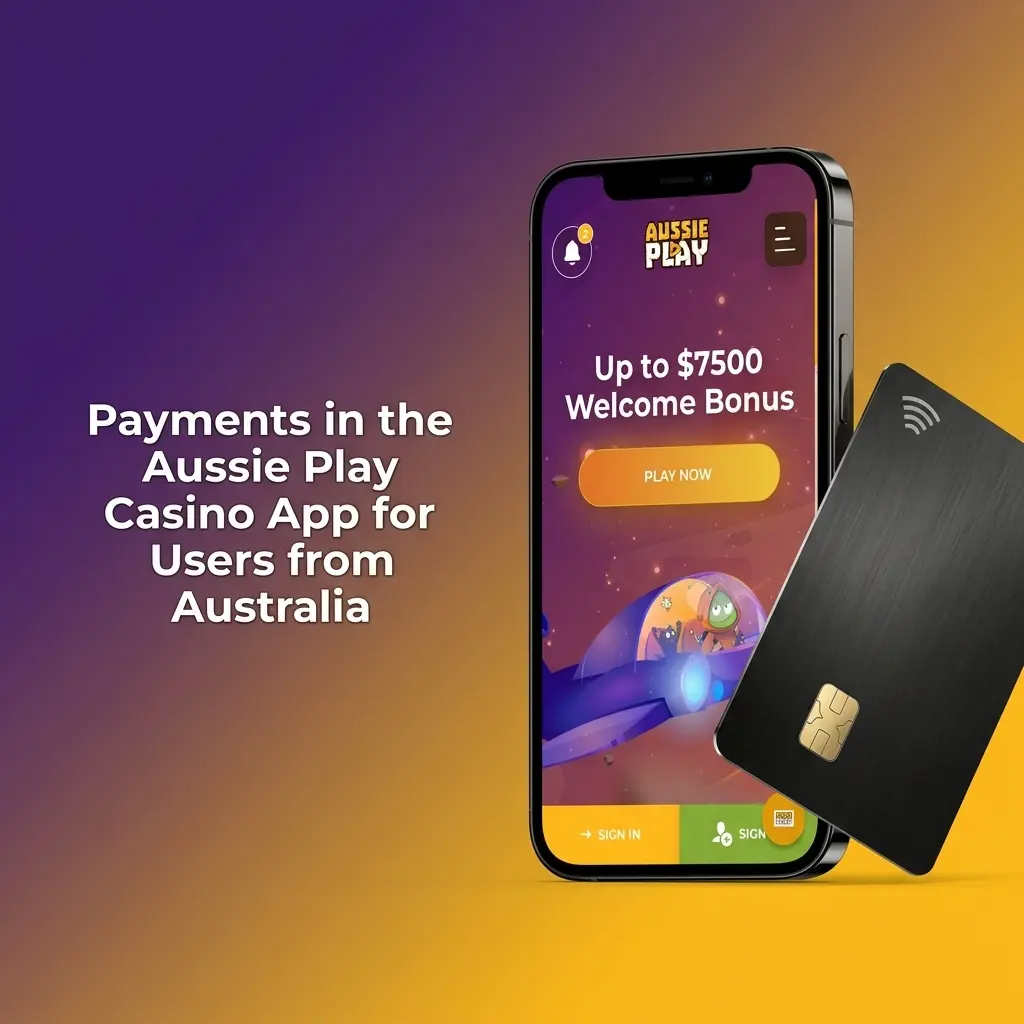 Aussie Play Casino app payment methods for Australians including Visa, PayPal, Bitcoin, NeoSurf and more